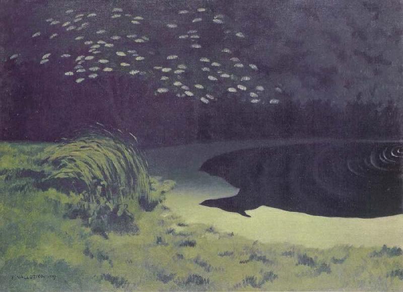 Felix Vallotton The Pond oil painting picture